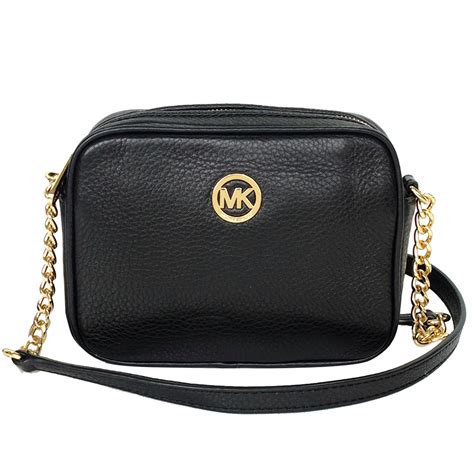 small michael kors black bag|Michael Kors small crossbody bag.